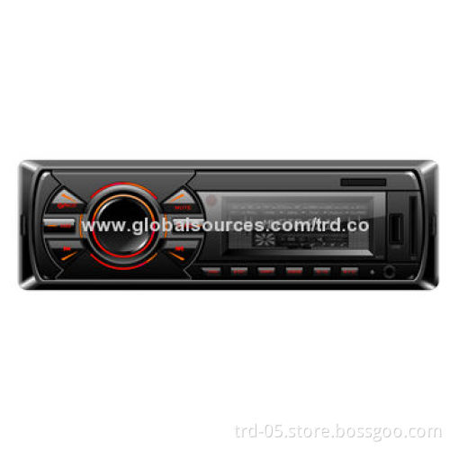 Detachable Panel Car MP3 Player with LCD Display and PLL Radio Tuner